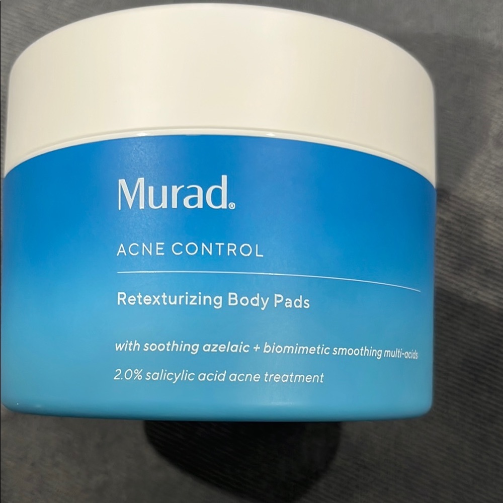 Murad Blue Retexturizing Body Pads